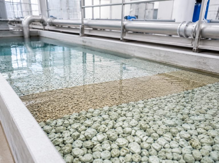 益阳市大通湖管理区水处理除氨氮沸石滤料